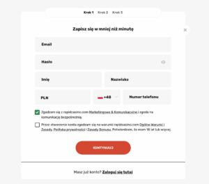 rapid casino registration