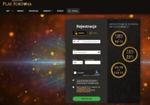 play fortuna casino registration