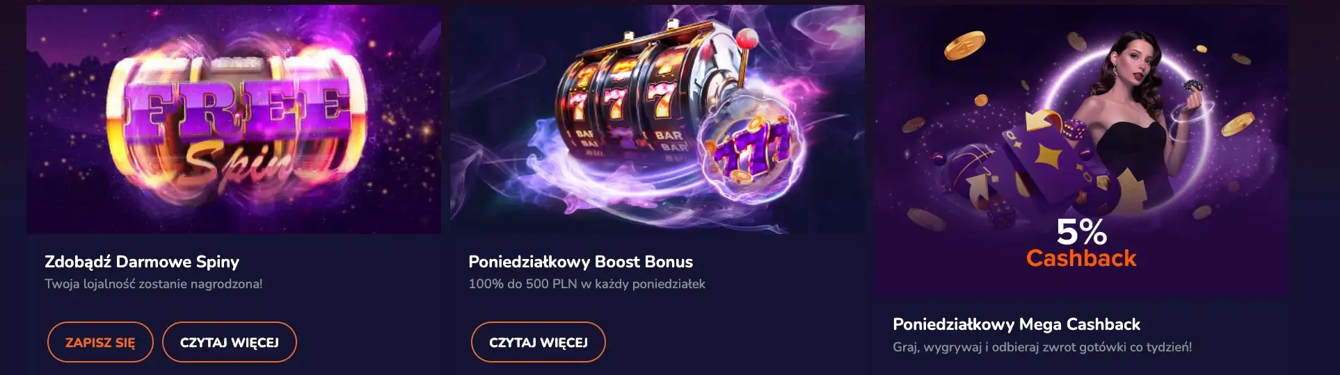 mega bonusy