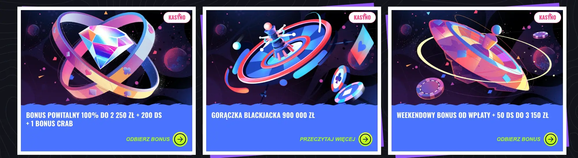 lunubet kazyno bonusy