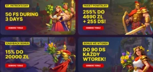 Promocje w Slota Casino