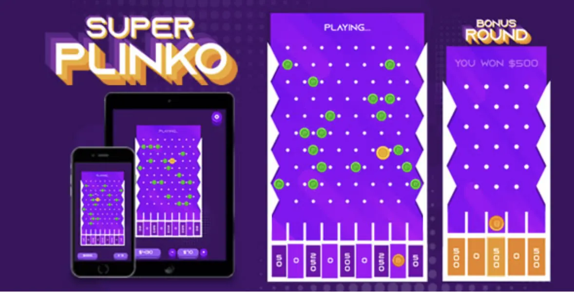 Super Plinko app
