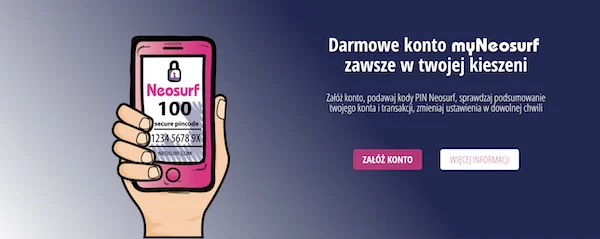 kasyna z neosurf
