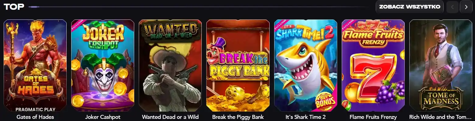 madcasino games