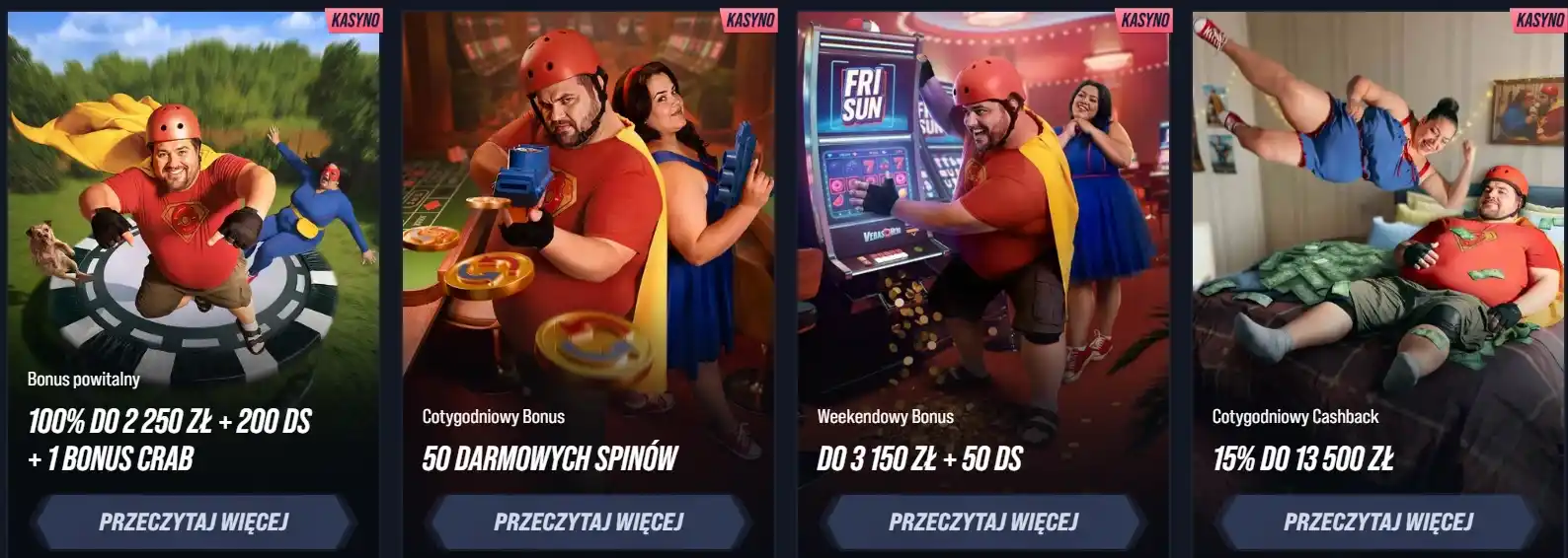 vegashero promocje