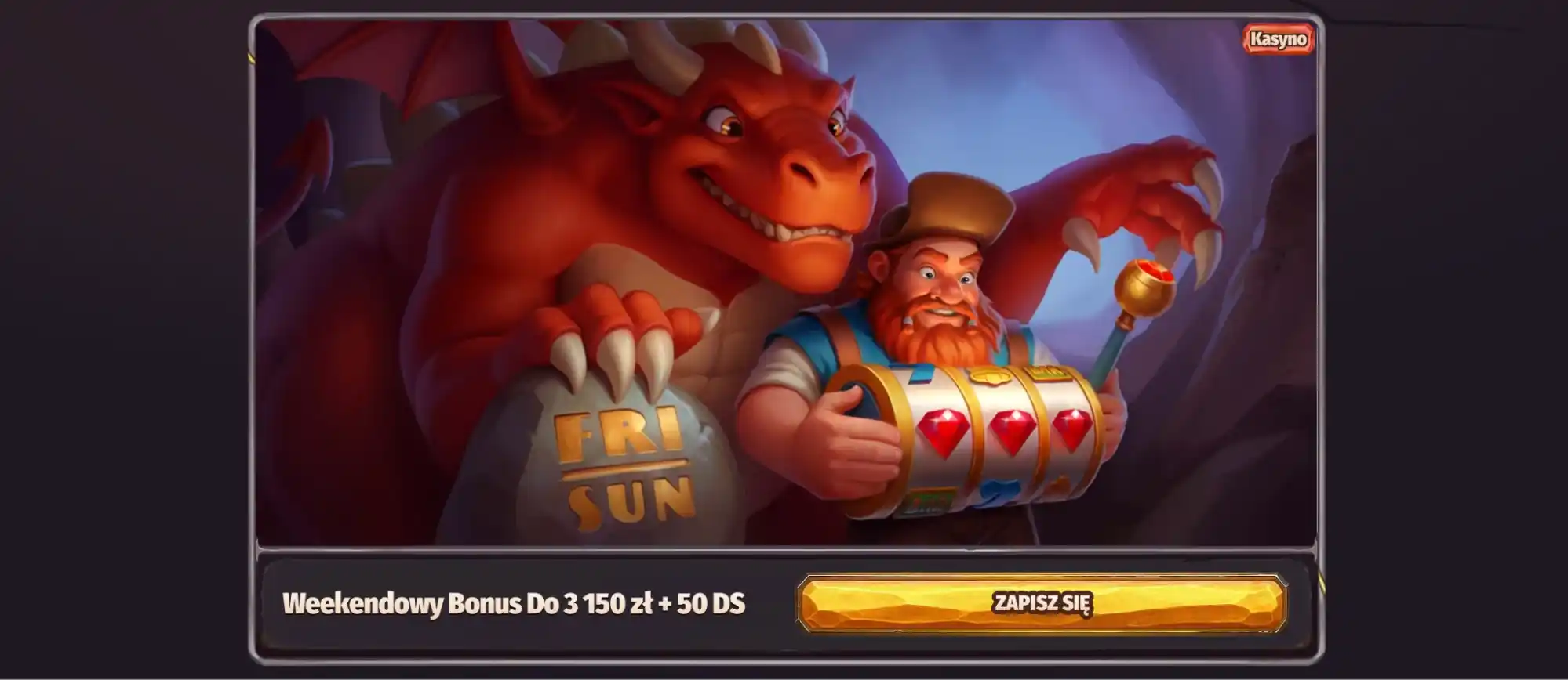 dragonia weekendowy bonus