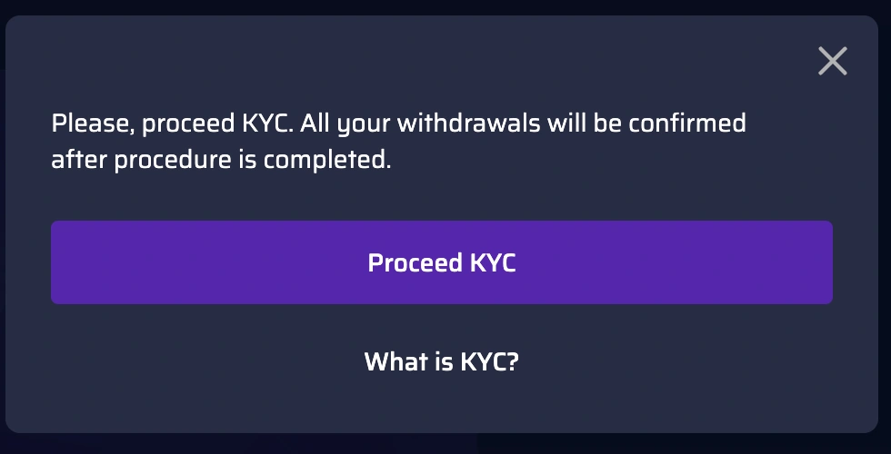 betory kyc
