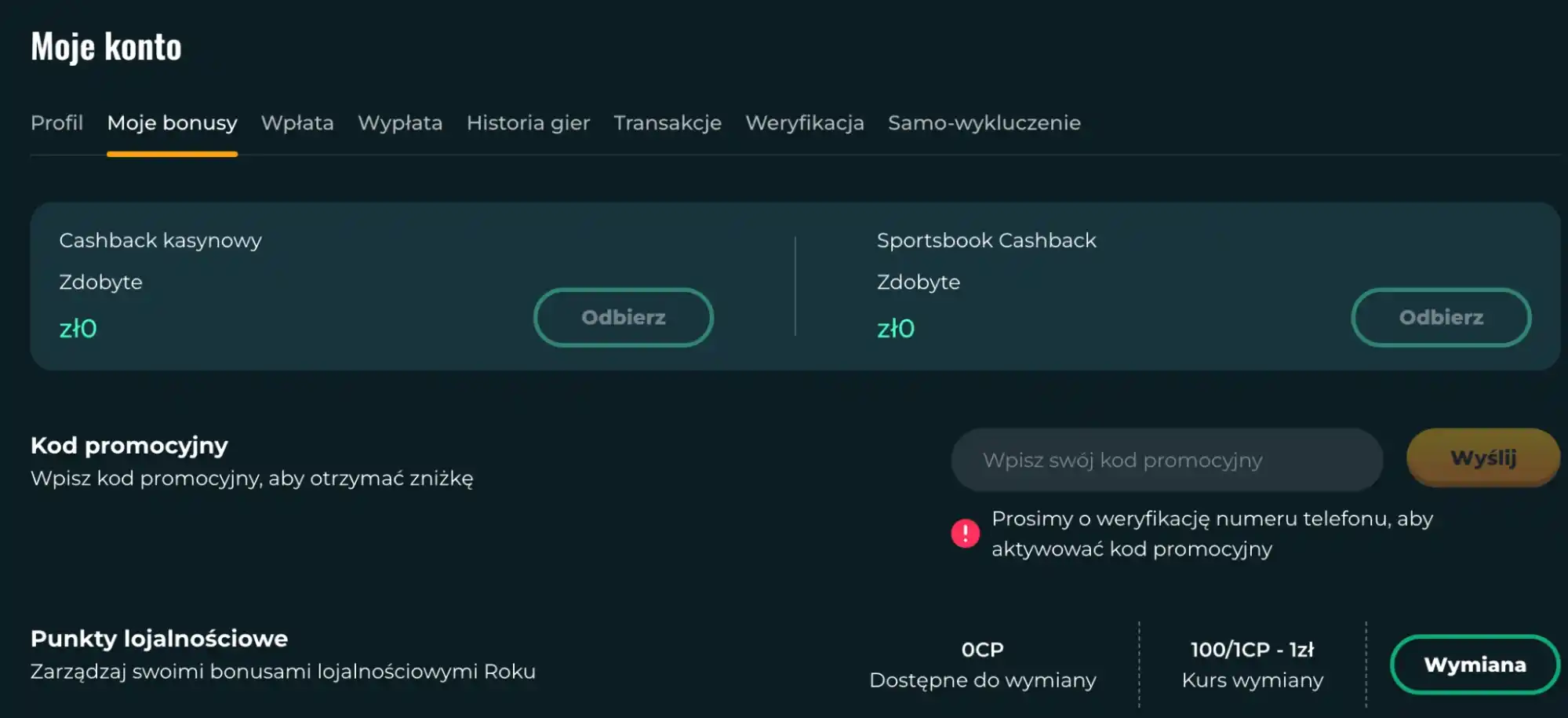 rokubet konto